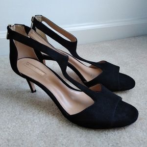 Sexy Suede Antonio Melani Heels
